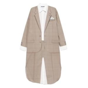 모스키노 수트 자켓 A04010252 Grey