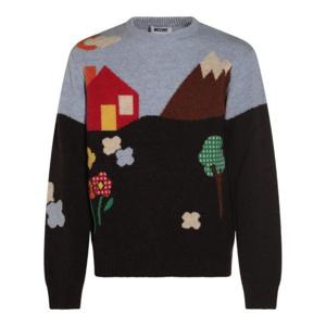 모스키노 스웨터 252ZZ091352032888 Black