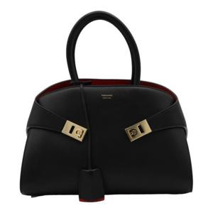 살바토레 페라가모 토트백 767814215608008 Black