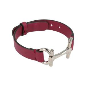 살바토레 페라가모 브레이슬릿 770258 755499 90006 NS Burgundy