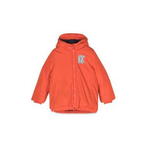 겐조 주니어 남아 오렌지 숏 패딩 K26101K_40A