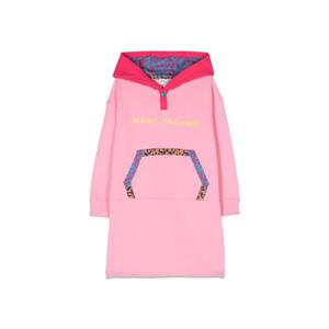 마크제이콥스 키즈 여아 연핑크 원피스 W12457K_44G