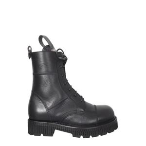 돌체앤가바나 남성 블랙 컴뱃 부츠 A60380_AO95380999