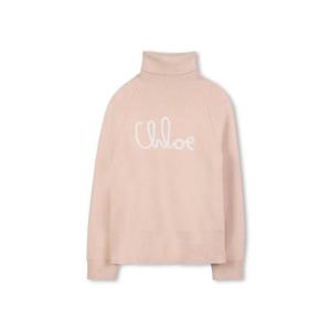 끌로에 여아 피치 로고 스웨트셔츠 C20640K_257