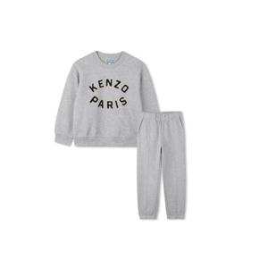 겐조 키즈 그레이 상하의 세트 K61478K_A55