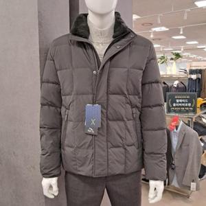 트레몰로 HC09 카키 경량 구스  점퍼 TRBKD3W9421