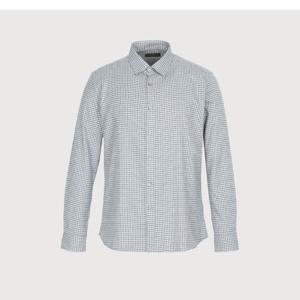 트레몰로 HC09 심플 체크 캐주얼 남방 NL3F8521