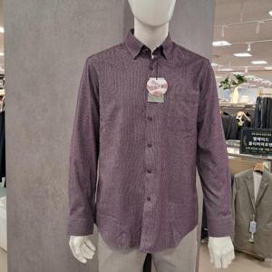 트레몰로 HC09 긴팔 퍼플 남방 NL3F8431