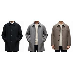 [지이크]F/W시즌 모직 하프 발마칸 코트 3종 PJH3000