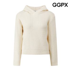 [지지피엑스]캐시미어 후드 니트 GQ1KP004F