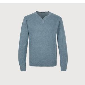 트레몰로 HC09 헨리넥 니트티셔츠 BR3Z8451