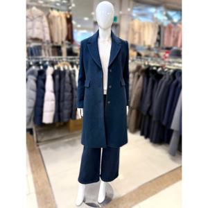 [조이너스]테일러드 카라 하프 모직 코트 JADW0WCH220