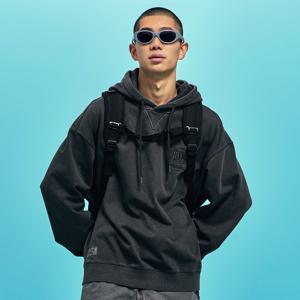 [리복]가먼트다잉 후디 차콜 RETS6EH20BK