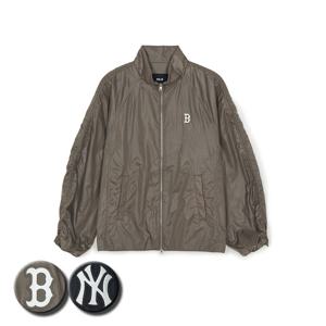 MLB 여성 글로시 셔링 봄버자켓 (3FJPB0461)