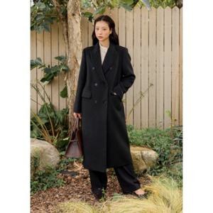 [올리브데올리브]테일러드 라쿤 롱 코트 OW5WHB05