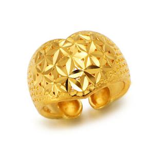 [골드리카]순금 로열하트 아기돌반지 3.75g,무료각인(99.9퍼센트)