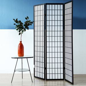 베스트리빙 공간분리 대청 3단 인테리어 원목 가벽 파티션