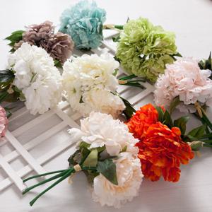 [2+1] [5개입] 피오니번들 25cm (3컬러) 조화 꽃 소품