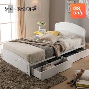 장인가구 코지 SS744 서랍침대-7존독립SS