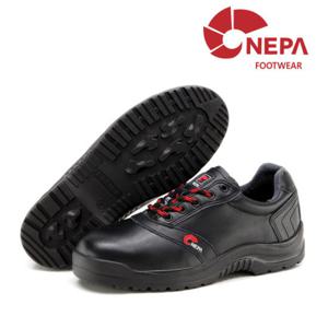 네파 안전화 GNT-401 블랙 경량 NS-TEX 작업화 NEPA