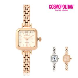 [코스모폴리탄] 여성 메탈시계 CPM1528