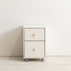 리바트 꼼므 주니어 2단 이동 서랍