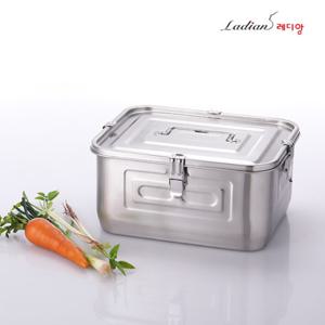 [레디앙] 클릭선 사각김치통 대