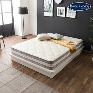 [잉글랜더]양모 9존 라텍스 독립스프링 매트리스(퀸)