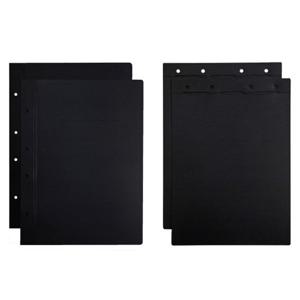 [알파] 흑표지 PP A4 1조(2개입/앞면,뒷면)
