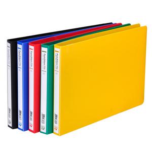 [알파] 펀치레스화일 AF431-6(PP/세금계산서용/A5/좌철)(낱개)