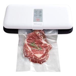 위즈웰 진공포장기 WH6010+비닐팩10p 가정용 진공기 진공압축기 자동 밀봉기 압축팩