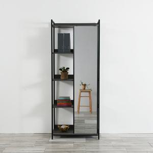 동서가구 쏘노 드레스룸 4단 수납 거울장 세트 DF911341