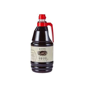 전통식품명인 최명희님의 전통간장 1.8L 안동제비원