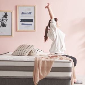 헤이몰리 라포즈 독립 20T CL라텍스 봉합매트리스 Q