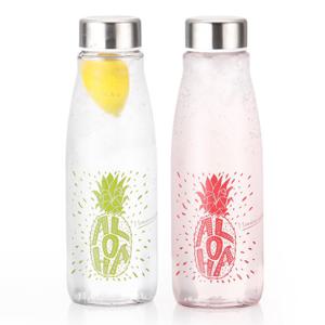 하와이안키친 트라이탄 1리터 물병 2P(파인애플 믹스)