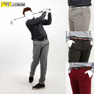 [제이크로우][제이크로우] 하운드투스 패턴 울터치 스판 팬츠 (J