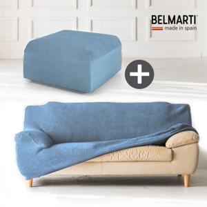 [벨마르티]스페인 직수입 소파커버 4인용+스툴커버