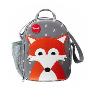 3스프라우츠 도시락가방 보온보냉가방 런치백 여우