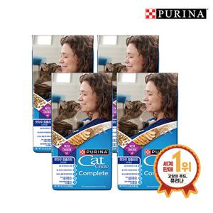 캣차우 고양이사료 컴플리트 전연령용 2.86KG 4개