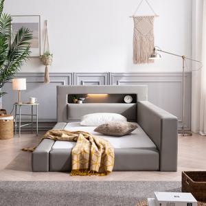 비플렛 LED 저상형침대 SS 매트포함 YSBM1911