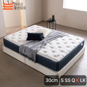 라이크좋은침대 엑스트라 하드 고밀도폼 파워 스프링 단단한 매트리스 킹(K)