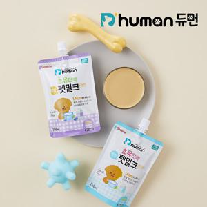 [듀먼] 초유단백 펫밀크 2종 8팩 / 국산1A원유