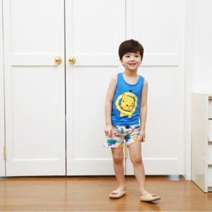 [삐삐롱]삐삐롱 프랭클 남민소매 세트(15S1245HS_BL)