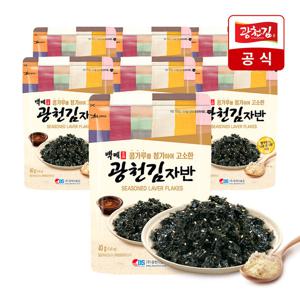[백제광천김] 콩가루 김자반 40g 7봉
