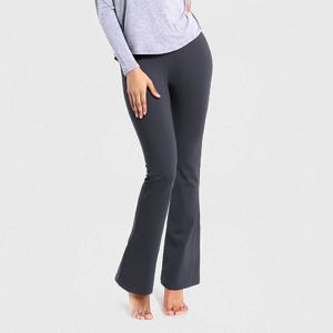 [버블라임] 코튼나일론 기본 부츠컷 나팔바지 레깅스 요가복_A07