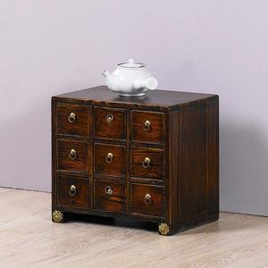 9서랍약장 고가구 원목가구 전통가구 한옥