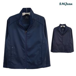 SMJ1182 남자 점퍼 자켓 중년 남성 점퍼 시어서커 가을,봄