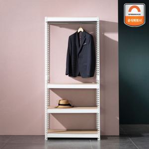 [스피드랙]드레스룸 행거 800x500x2100 4단(행거봉 1)