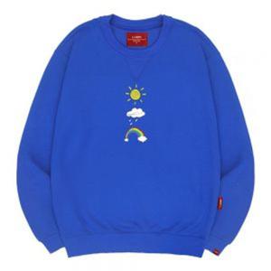 엘라모 3M 레인보우컴 맨투맨 빅사이즈 S-4XL