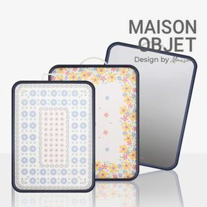 [프라카] 스테인리스 양면 항균도마 2종 세트